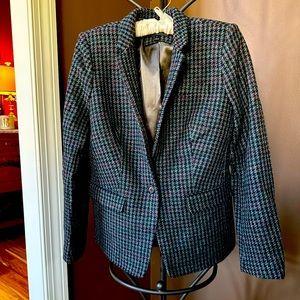 J Crew, Fully Lined, Wool Blazer.
